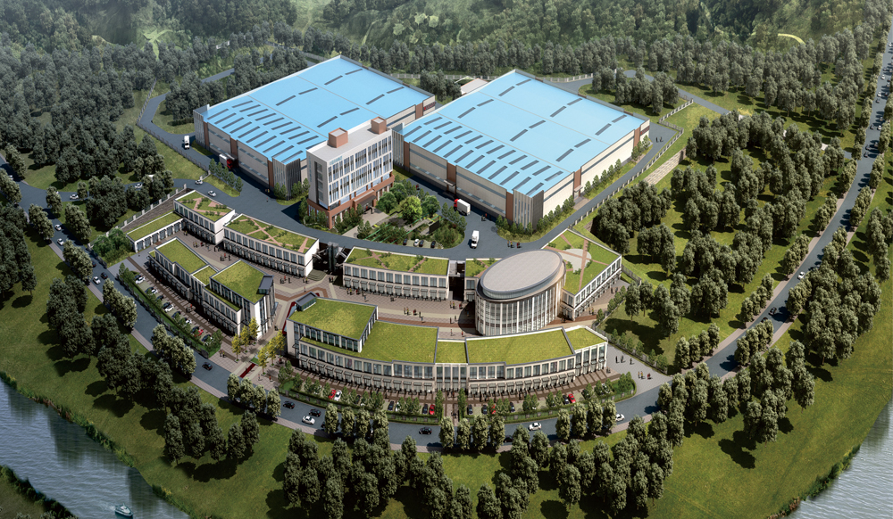 中国供销集团延长果业责任有限星空体育登录官网-星空(中国)
建设延长果业物流中心项目