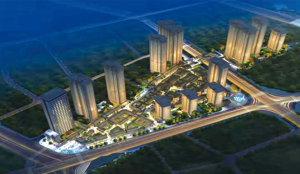 汉台区南关正街片区棚户区改造历史风貌街建设星空体育登录官网-星空(中国)