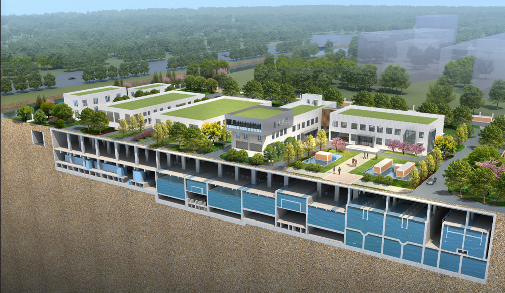 四会市贞山新城地下式净水厂建设星空体育登录官网-星空(中国)造价咨询服务